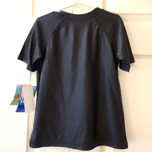 Minecraft Kids Creeper Graphic Swim Shirt T-Shirt UPF 50+ Black & Green Size S - Picture 5 of 6